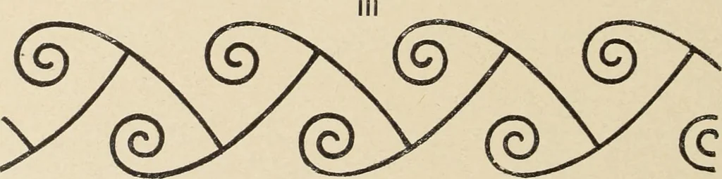 An illustration from Méthode de composition ornementale, 1905, leaf 137