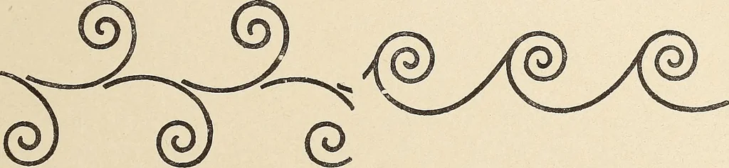 An illustration from Méthode de composition ornementale, 1905, leaf 138