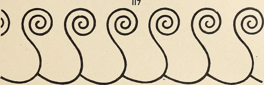 An illustration from Méthode de composition ornementale, 1905, leaf 140