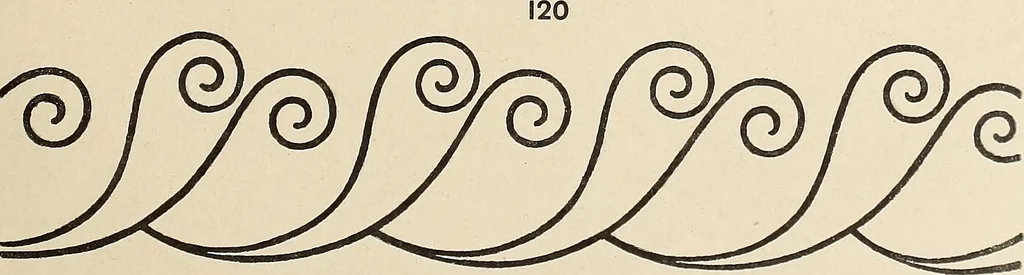 An illustration from Méthode de composition ornementale, 1905, leaf 140