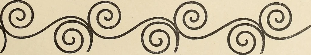 An illustration from Méthode de composition ornementale, 1905, leaf 142
