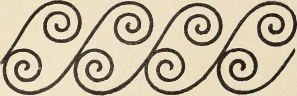 An illustration from Méthode de composition ornementale, 1905, leaf 143