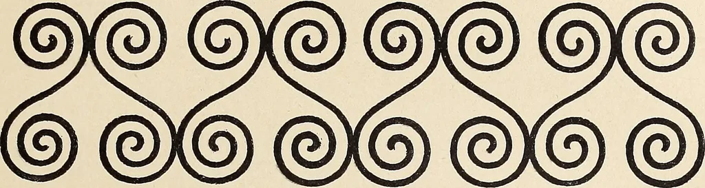 An illustration from Méthode de composition ornementale, 1905, leaf 144