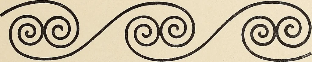 An illustration from Méthode de composition ornementale, 1905, leaf 144
