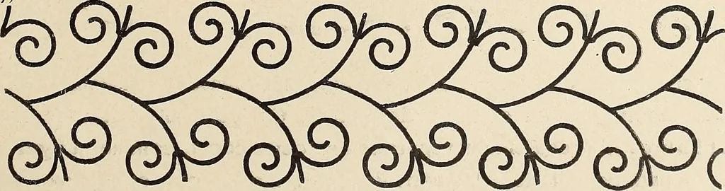 An illustration from Méthode de composition ornementale, 1905, leaf 148