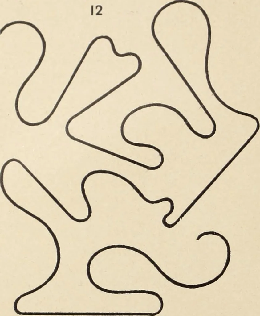 An illustration from Méthode de composition ornementale, 1905, leaf 15