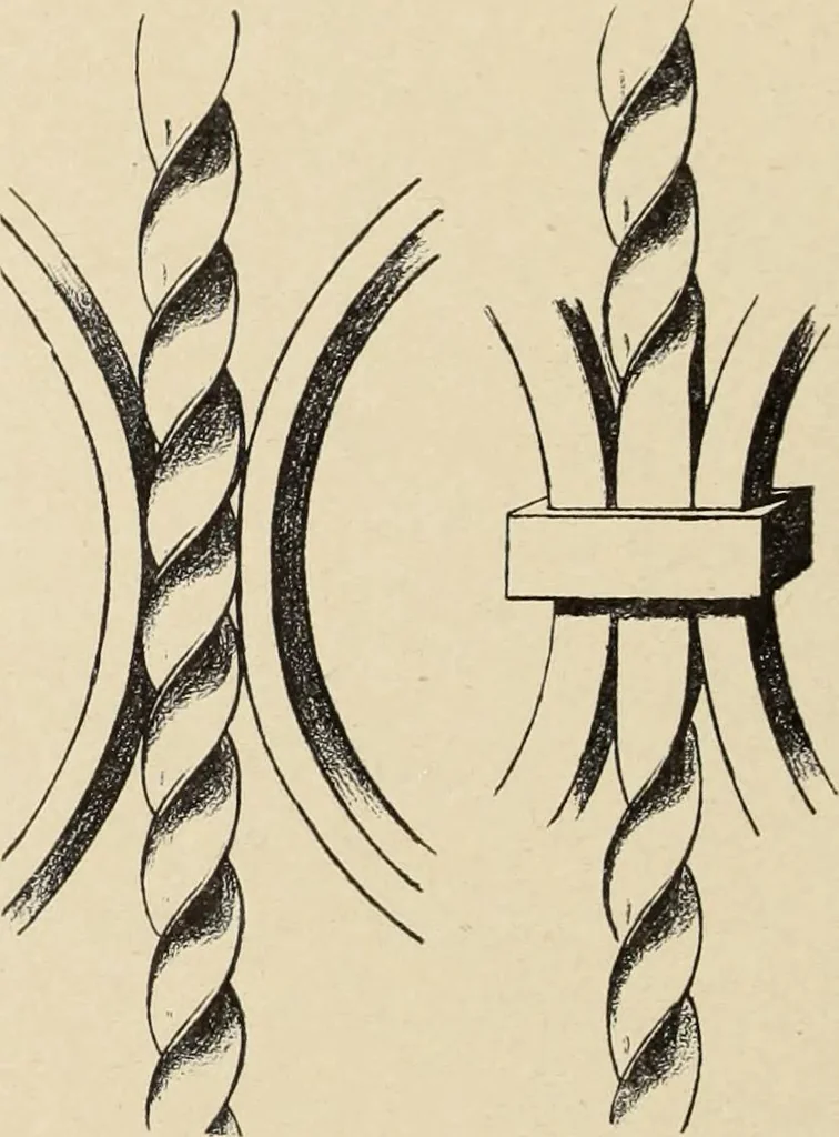 An illustration from Méthode de composition ornementale, 1905, leaf 157