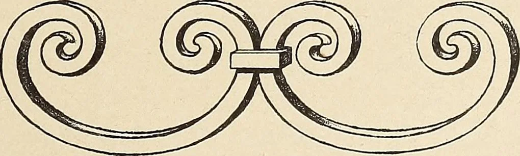 An illustration from Méthode de composition ornementale, 1905, leaf 158