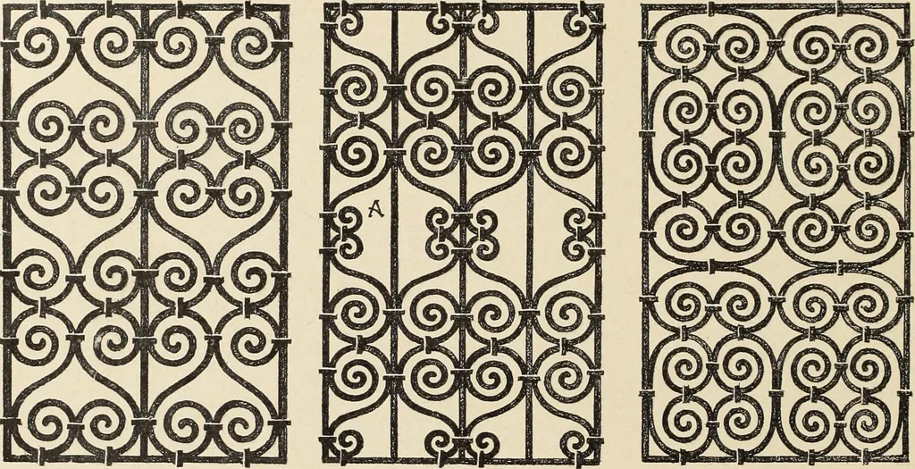 An illustration from Méthode de composition ornementale, 1905, leaf 159