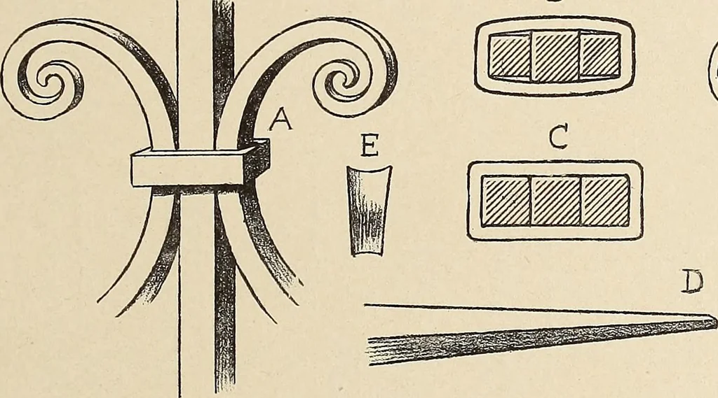 An illustration from Méthode de composition ornementale, 1905, leaf 160