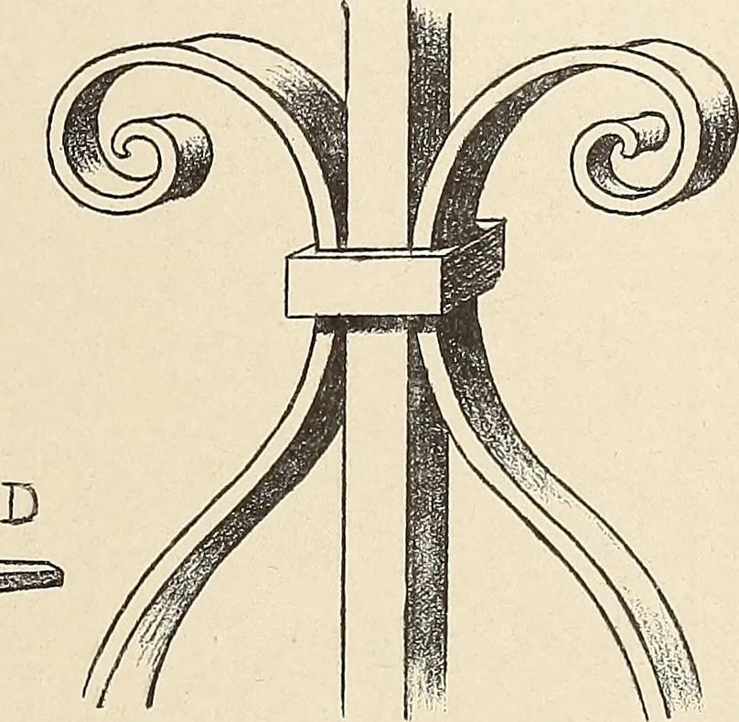An illustration from Méthode de composition ornementale, 1905, leaf 160