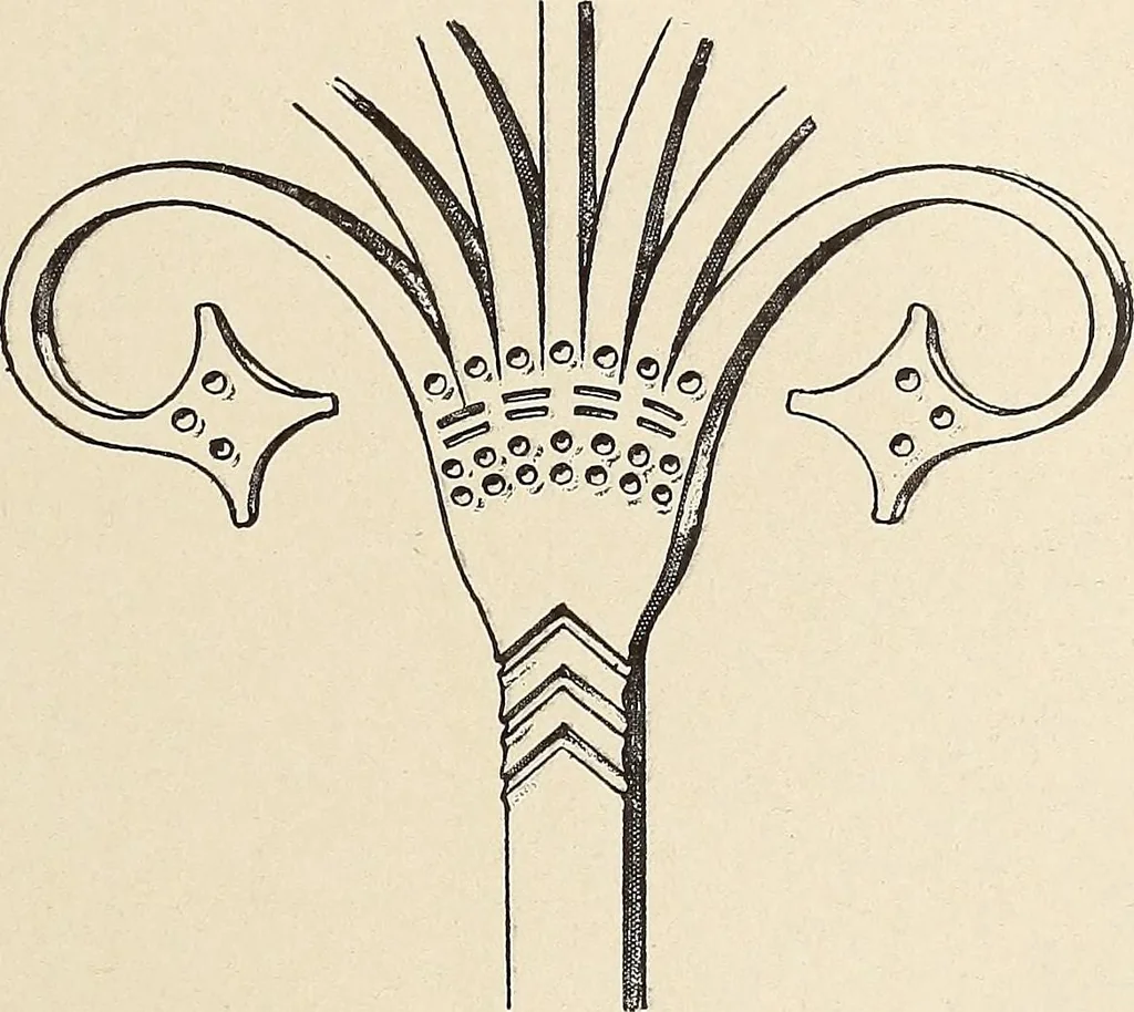 An illustration from Méthode de composition ornementale, 1905, leaf 168