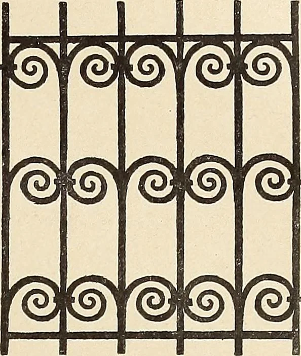 An illustration from Méthode de composition ornementale, 1905, leaf 172