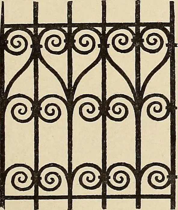 An illustration from Méthode de composition ornementale, 1905, leaf 172