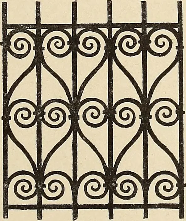 An illustration from Méthode de composition ornementale, 1905, leaf 172