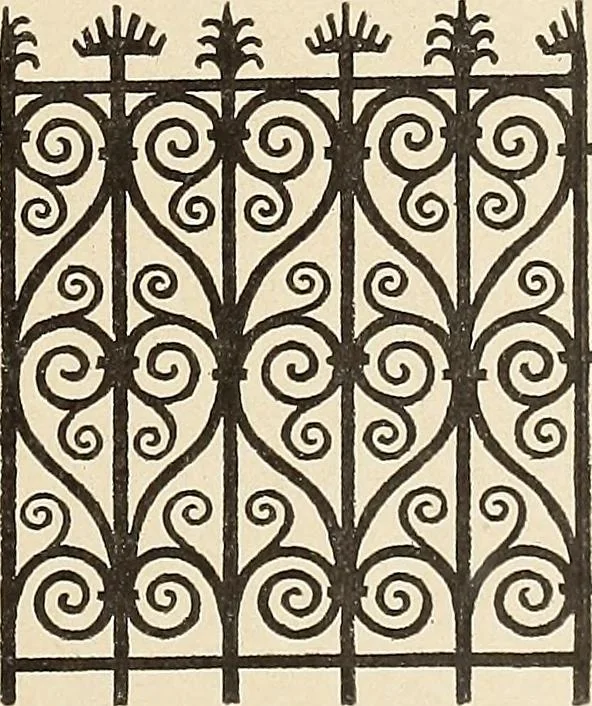 An illustration from Méthode de composition ornementale, 1905, leaf 172