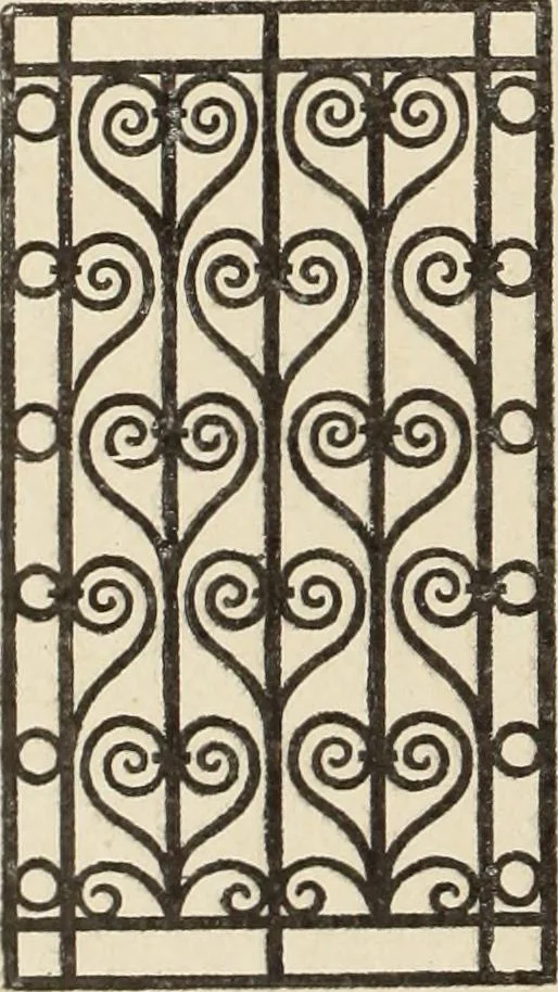 An illustration from Méthode de composition ornementale, 1905, leaf 173