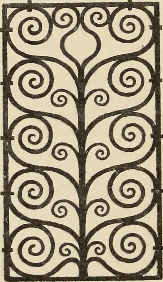An illustration from Méthode de composition ornementale, 1905, leaf 173
