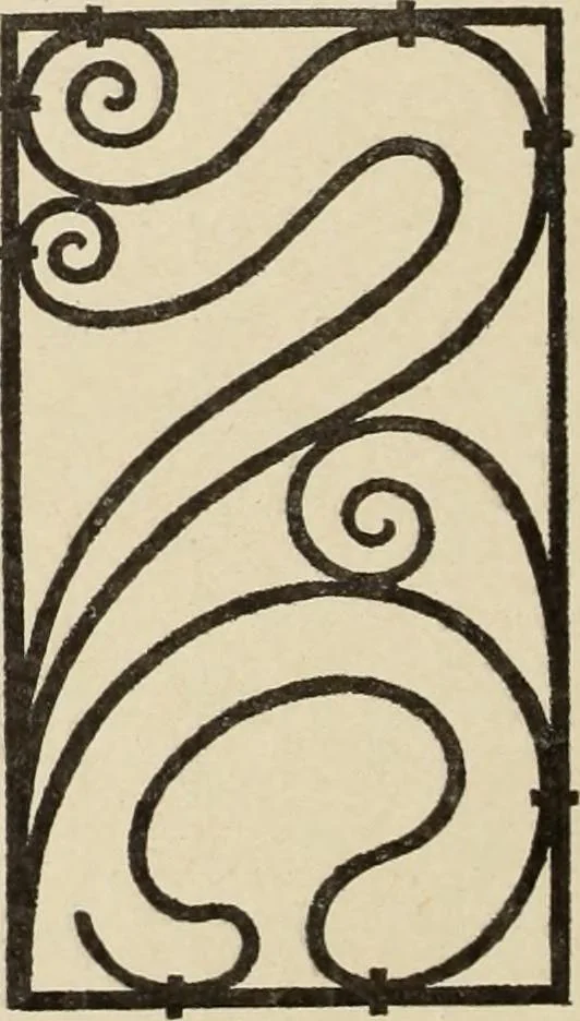 An illustration from Méthode de composition ornementale, 1905, leaf 173