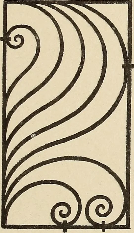 An illustration from Méthode de composition ornementale, 1905, leaf 174