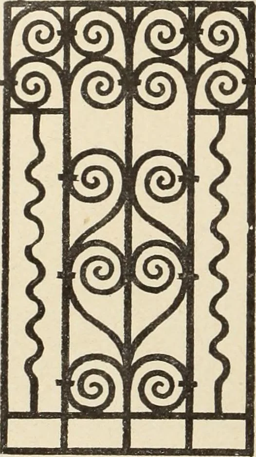 An illustration from Méthode de composition ornementale, 1905, leaf 175