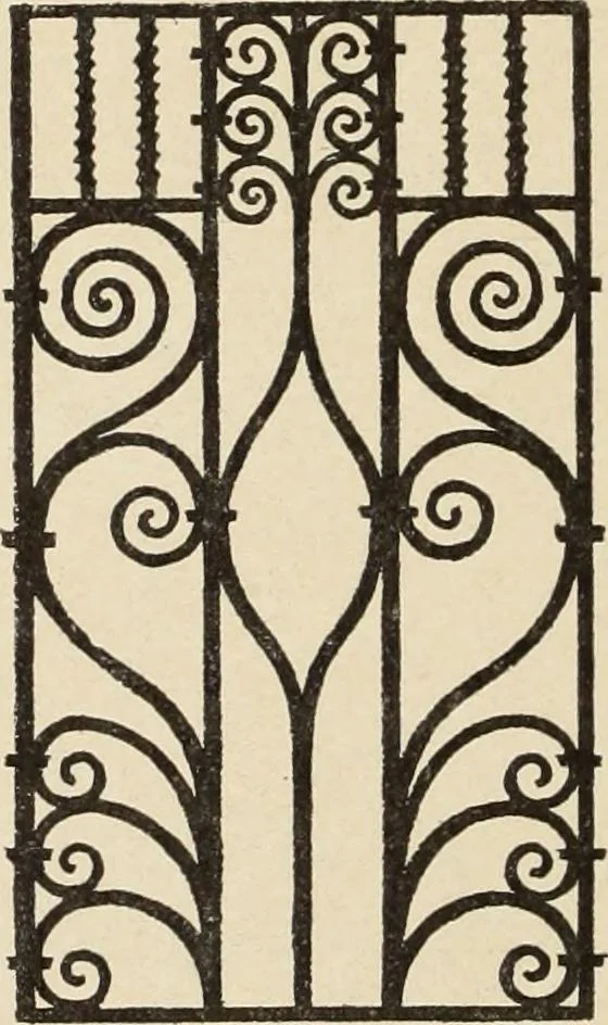An illustration from Méthode de composition ornementale, 1905, leaf 175