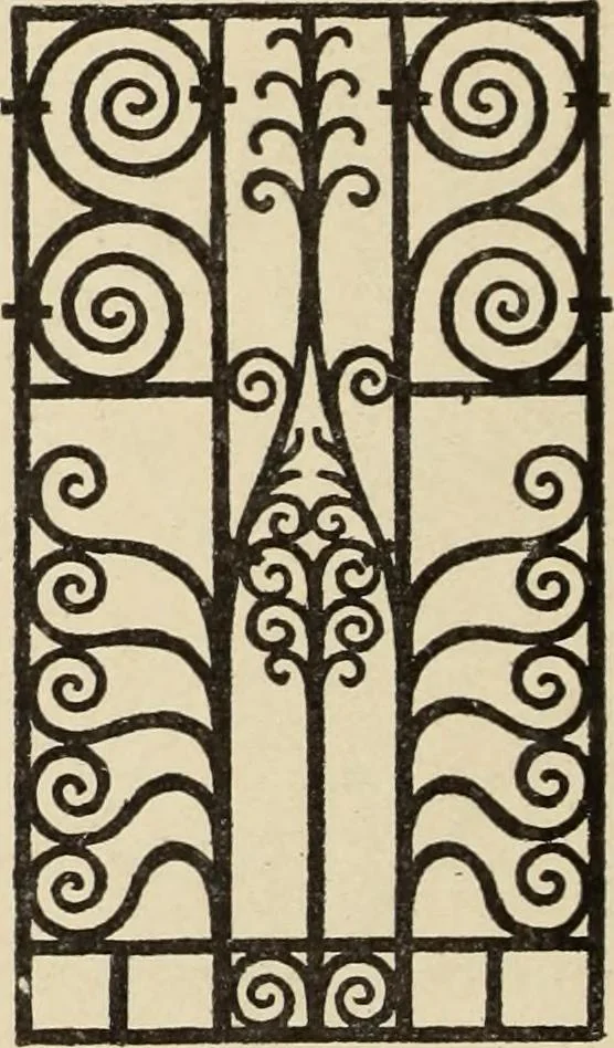 An illustration from Méthode de composition ornementale, 1905, leaf 175