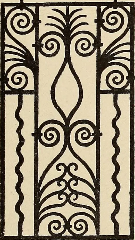 An illustration from Méthode de composition ornementale, 1905, leaf 176