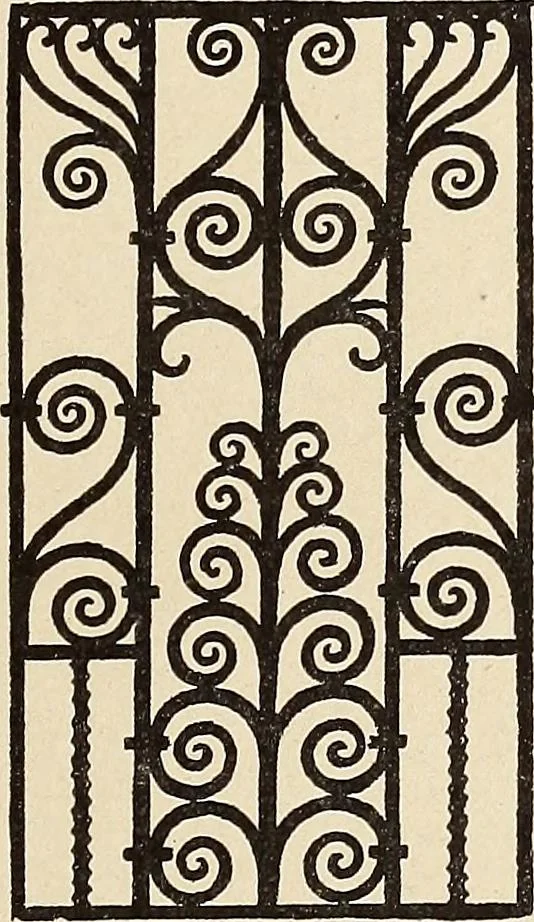 An illustration from Méthode de composition ornementale, 1905, leaf 176