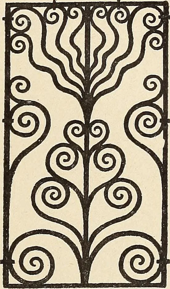 An illustration from Méthode de composition ornementale, 1905, leaf 176