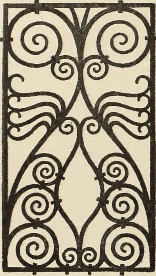An illustration from Méthode de composition ornementale, 1905, leaf 177