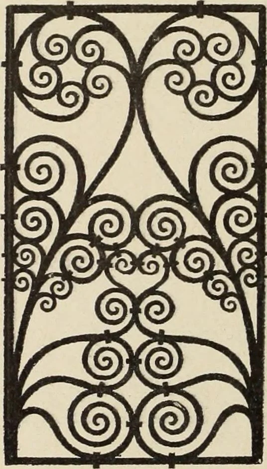 An illustration from Méthode de composition ornementale, 1905, leaf 177