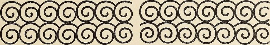 An illustration from Méthode de composition ornementale, 1905, leaf 182
