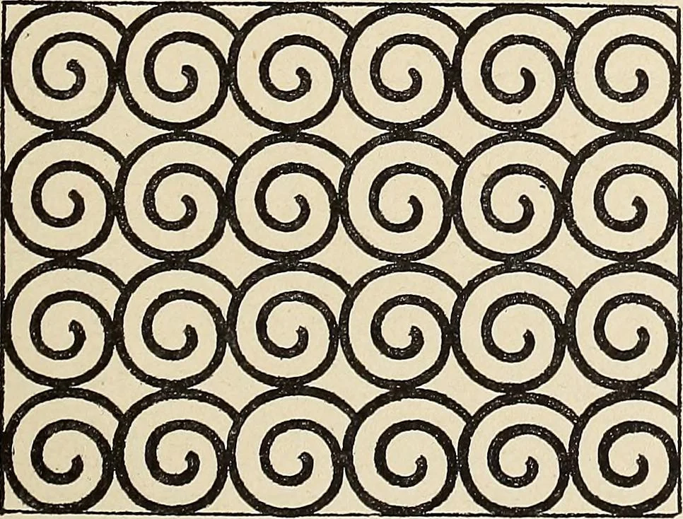 An illustration from Méthode de composition ornementale, 1905, leaf 182