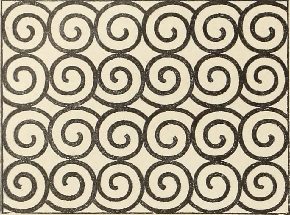 An illustration from Méthode de composition ornementale, 1905, leaf 183