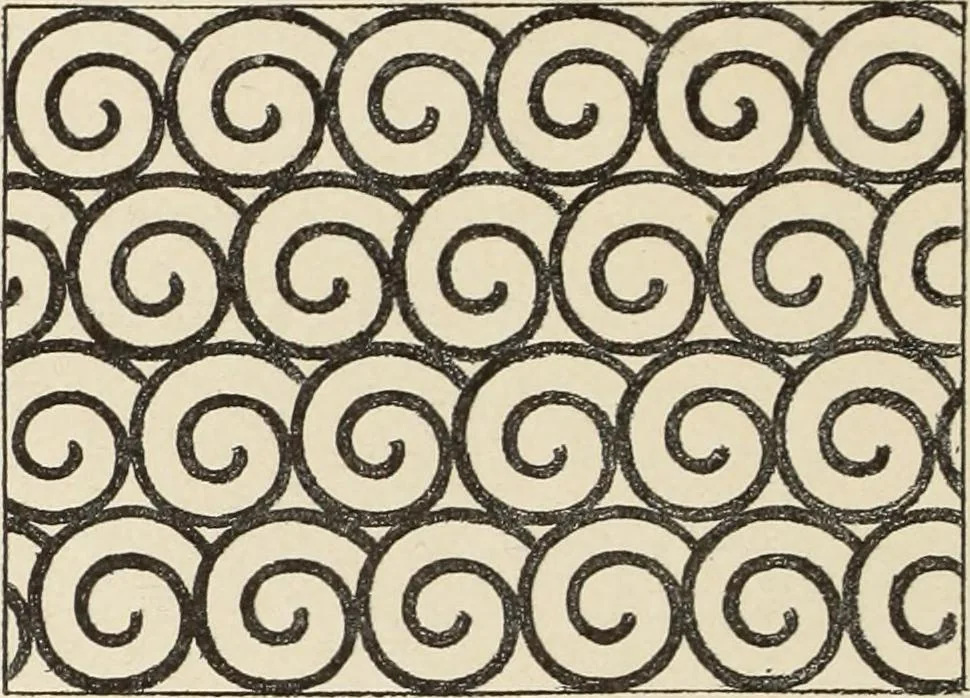An illustration from Méthode de composition ornementale, 1905, leaf 183