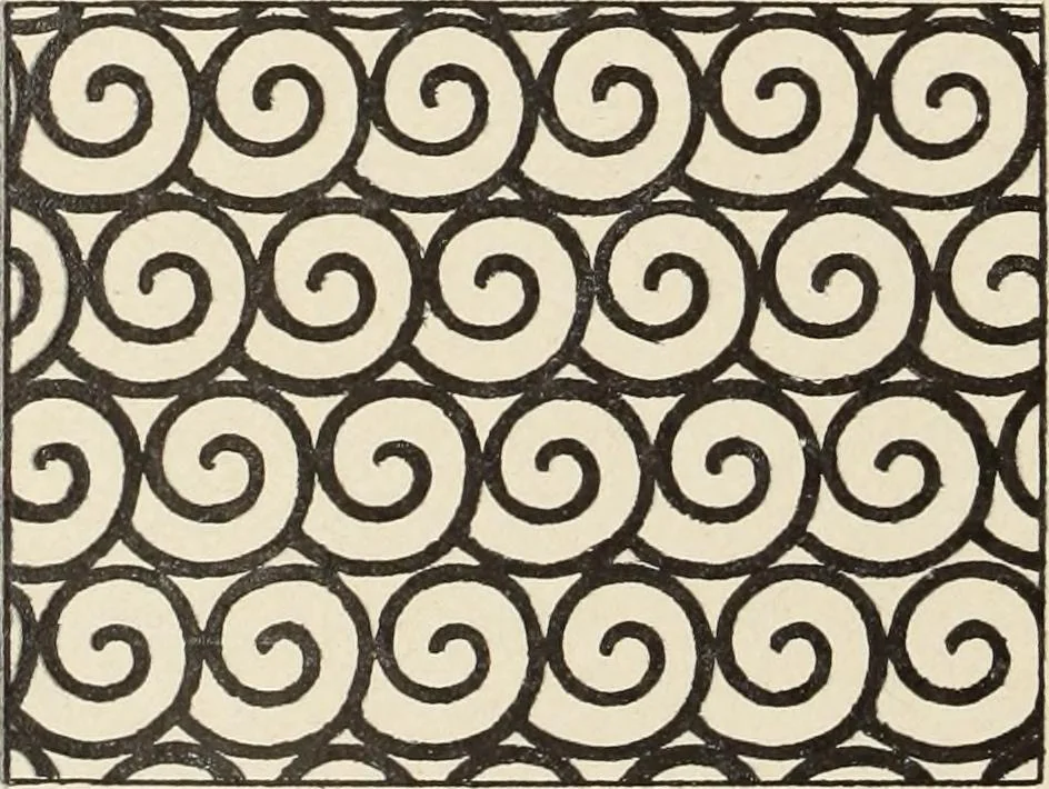An illustration from Méthode de composition ornementale, 1905, leaf 183