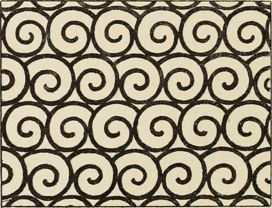 An illustration from Méthode de composition ornementale, 1905, leaf 183