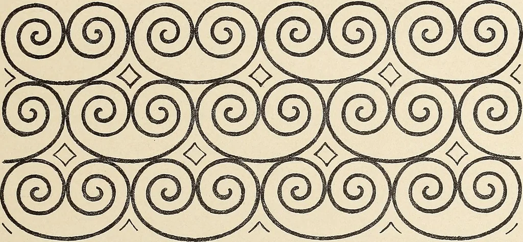 An illustration from Méthode de composition ornementale, 1905, leaf 186