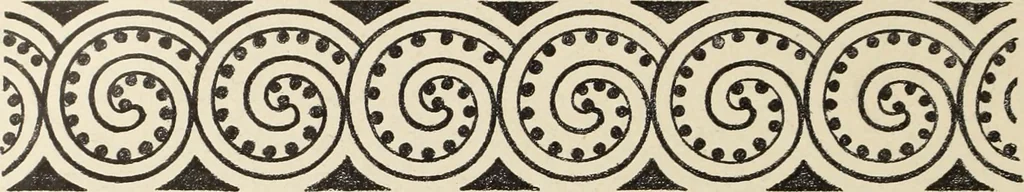 An illustration from Méthode de composition ornementale, 1905, leaf 187