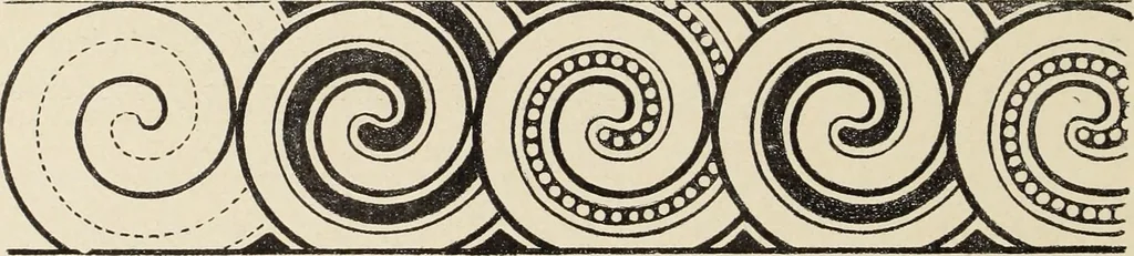 An illustration from Méthode de composition ornementale, 1905, leaf 187