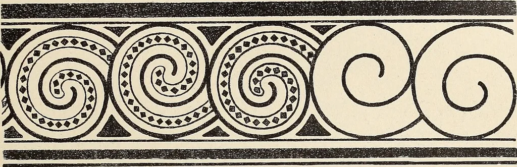 An illustration from Méthode de composition ornementale, 1905, leaf 188