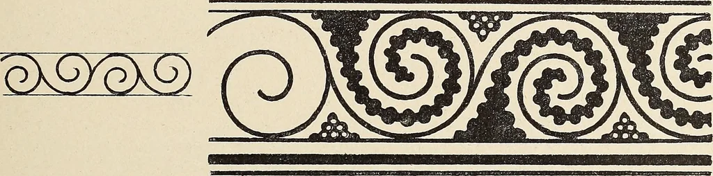 An illustration from Méthode de composition ornementale, 1905, leaf 188