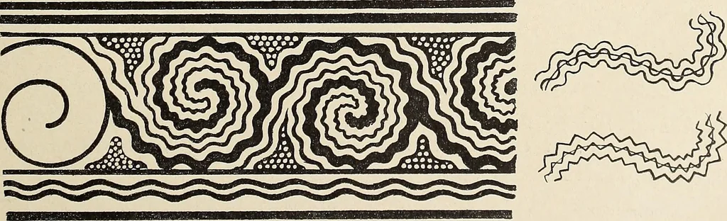 An illustration from Méthode de composition ornementale, 1905, leaf 188