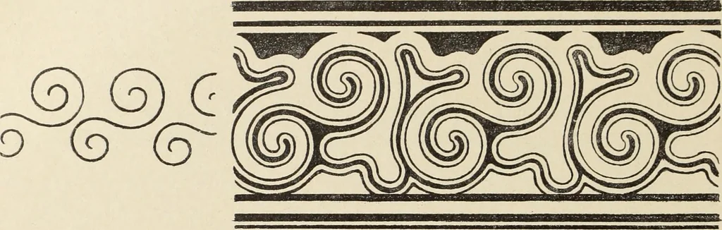 An illustration from Méthode de composition ornementale, 1905, leaf 189