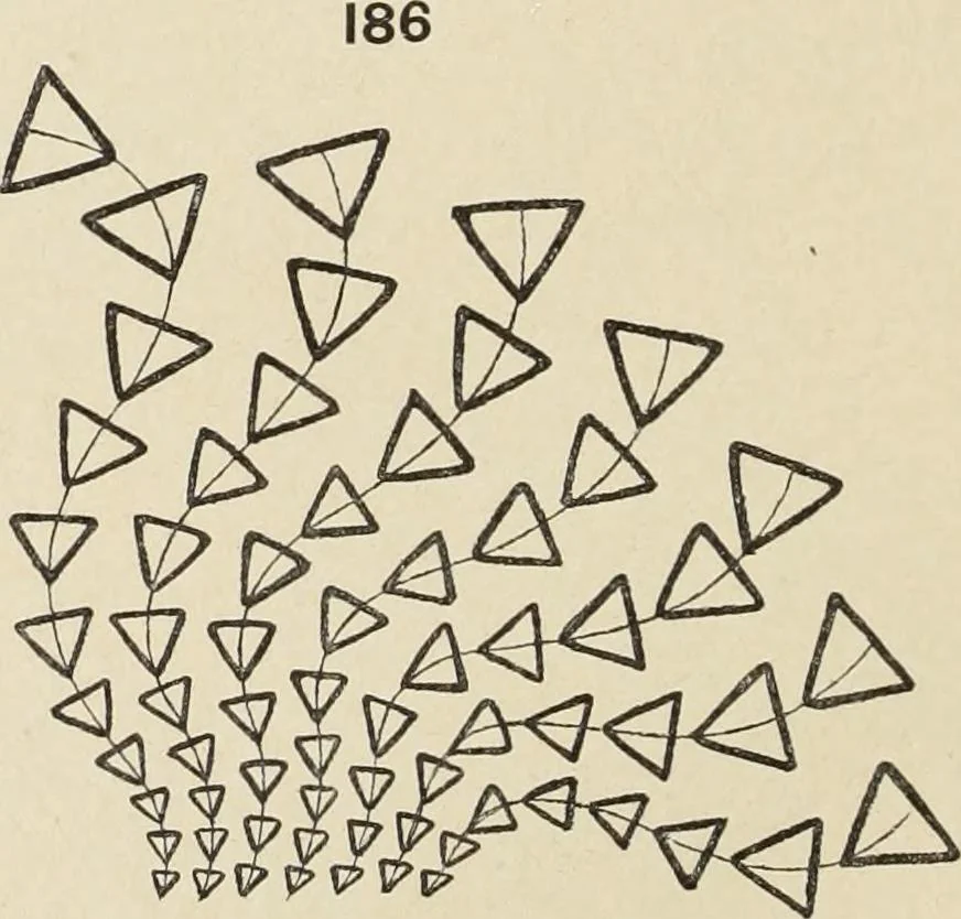An illustration from Méthode de composition ornementale, 1905, leaf 193