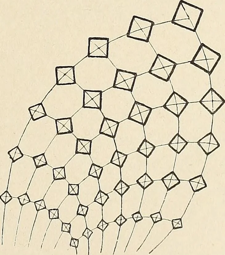 An illustration from Méthode de composition ornementale, 1905, leaf 194