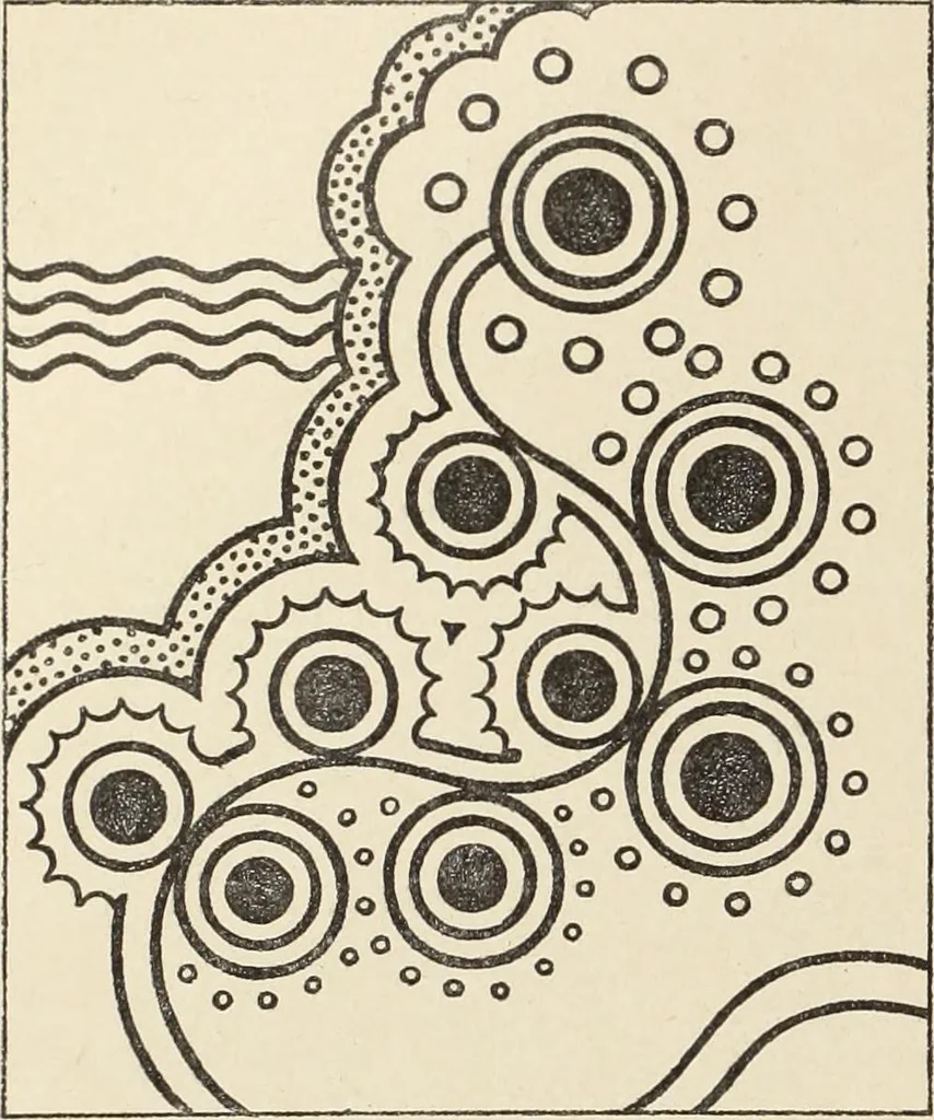 An illustration from Méthode de composition ornementale, 1905, leaf 197