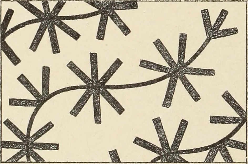 An illustration from Méthode de composition ornementale, 1905, leaf 197
