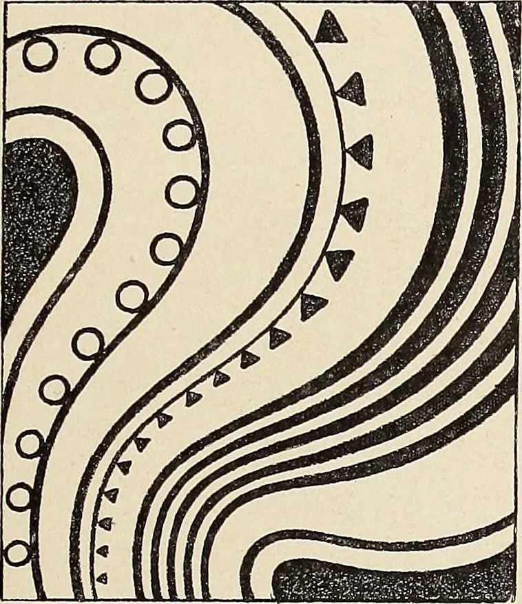 An illustration from Méthode de composition ornementale, 1905, leaf 200